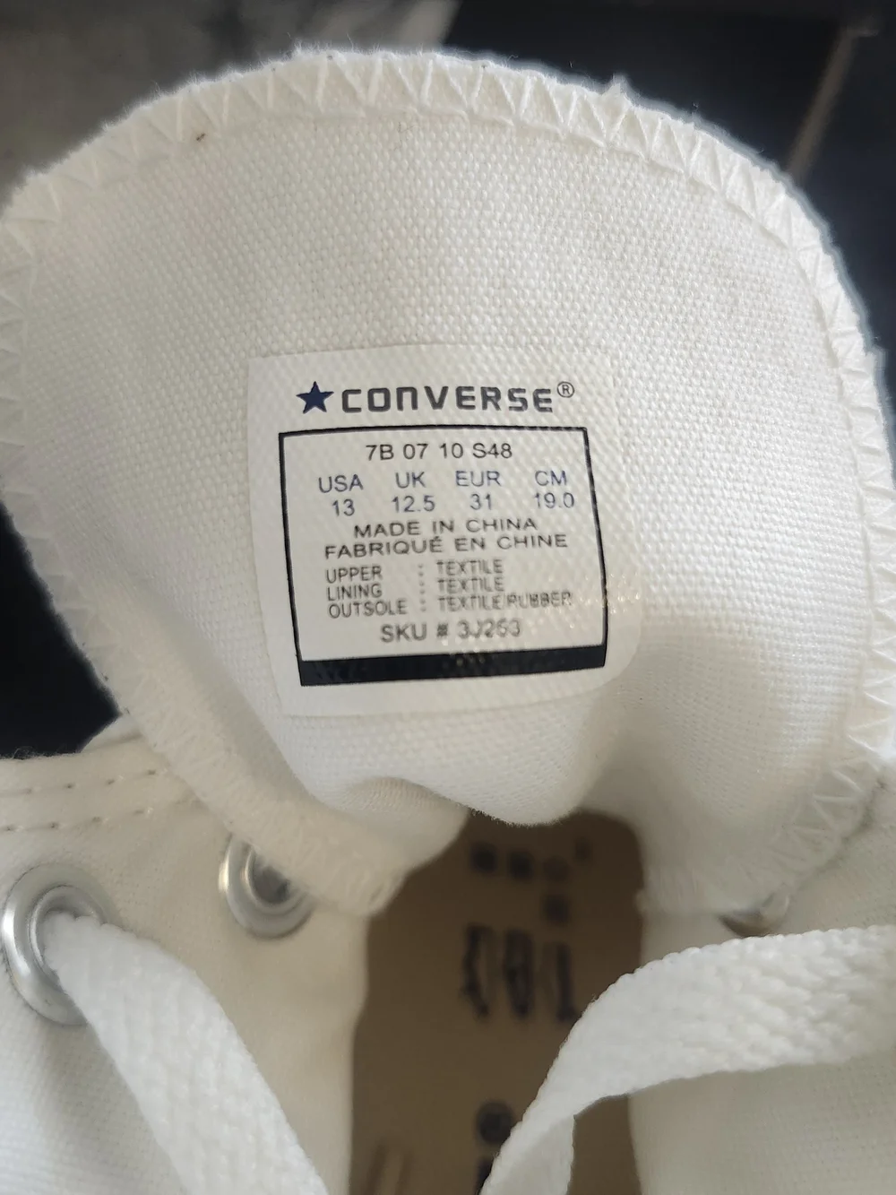 Converse classic chuck